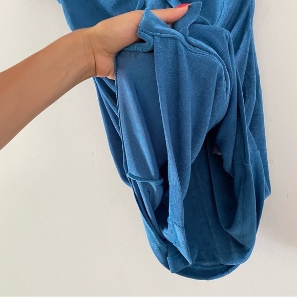 With Jean Alexa Mini Dress in Electra blue - Picture 10 of 12